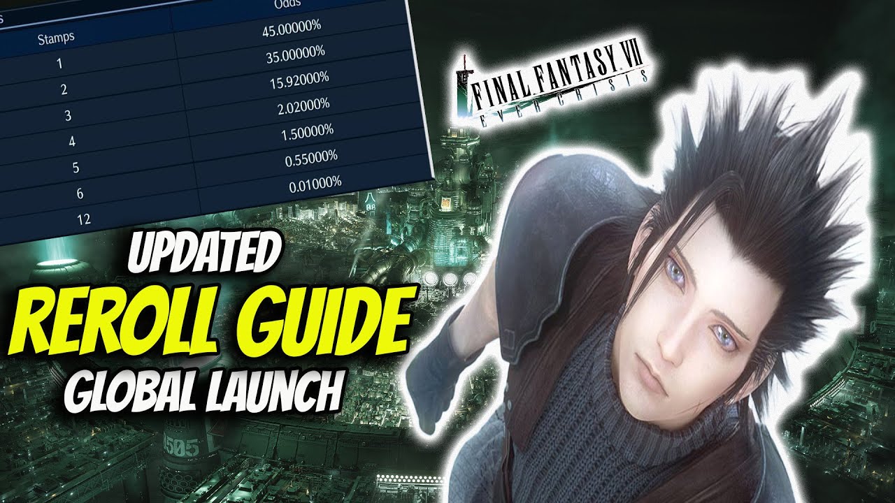 UPDATED REROLL GUIDE! BIG CHANGES TO THE GACHA! Final Fantasy VII: Ever Crisis