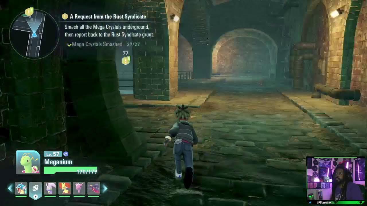 NINJASKS IN KALOS 4 | Pokemon Legends Z-A