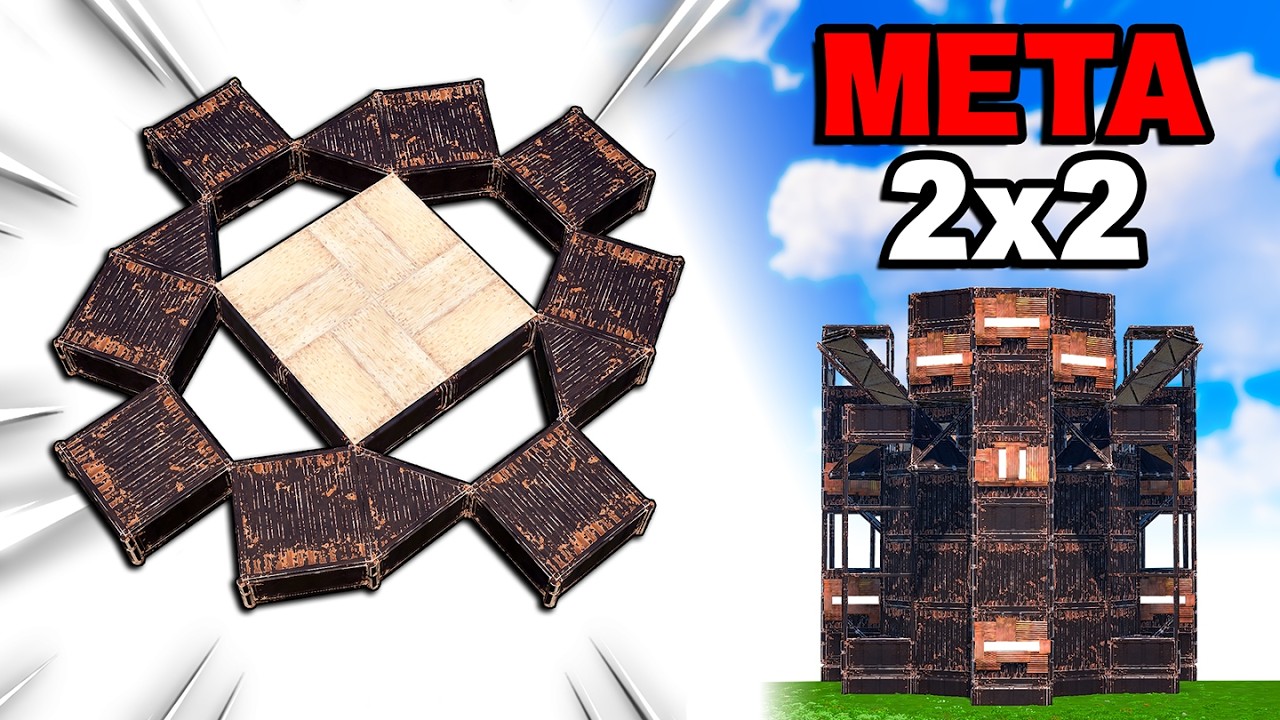 Perfect SOLO / DUO 2x2 / Rust Base Design 2026