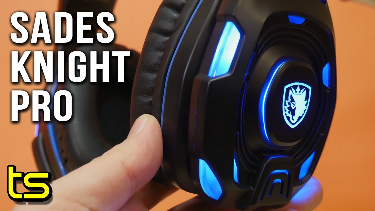 Sades Knight Pro Gaming Headset Review