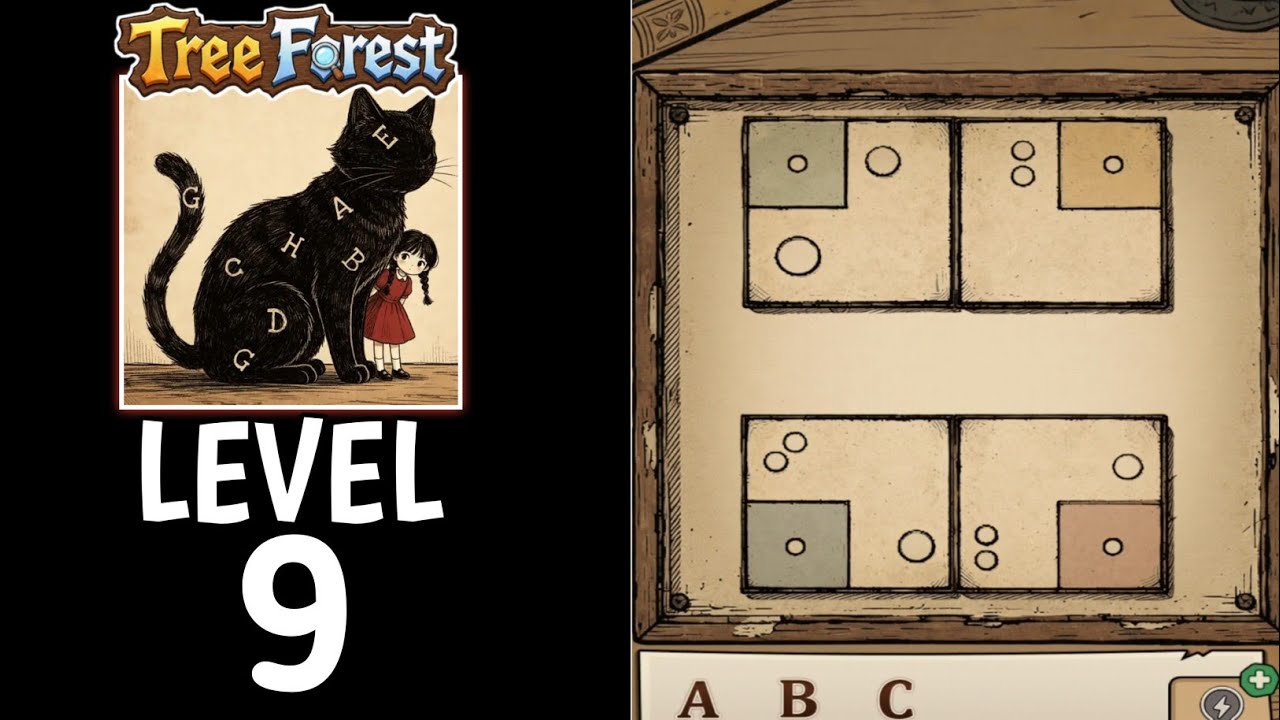 Tree Forest: Detective Words Level 9 Gameplay & Solution