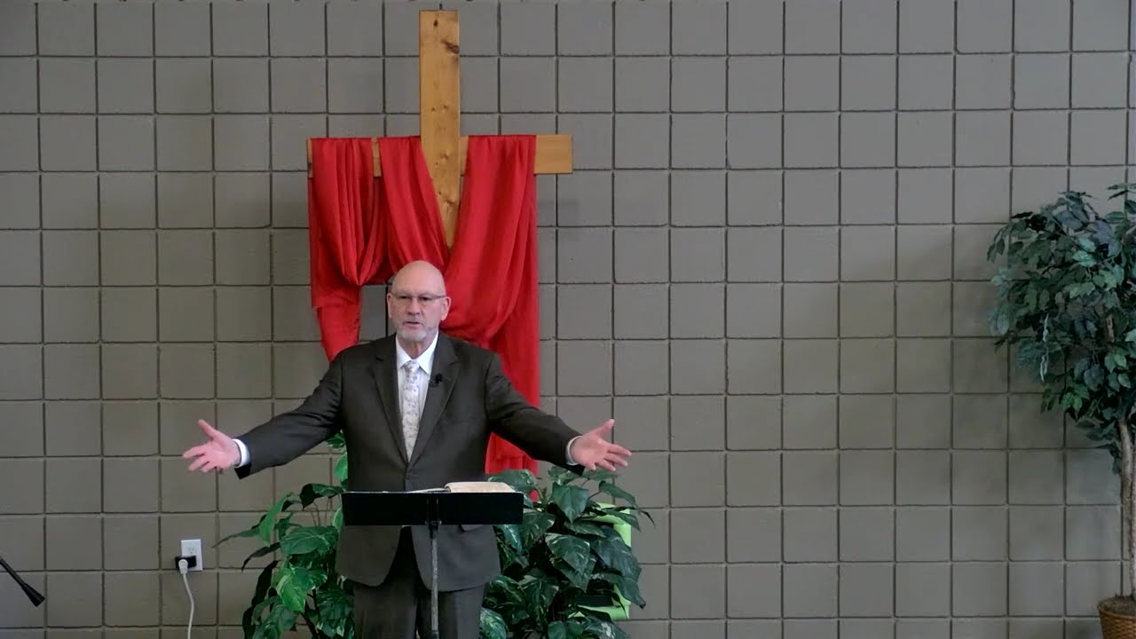 2/8/2026: Senior Pastor Dale Scholten