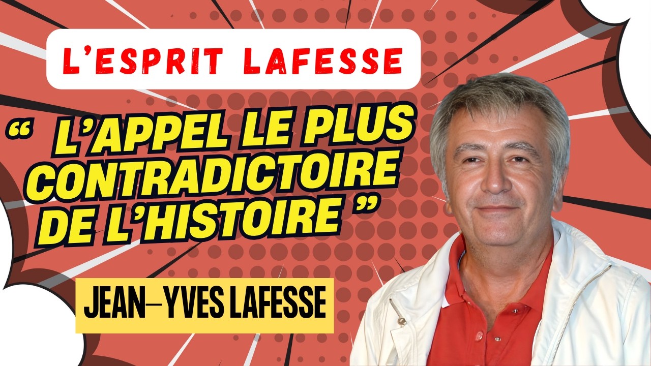 LAFESSE LÉGENDAIRE | L’appel le plus contradictoire de l’histoire