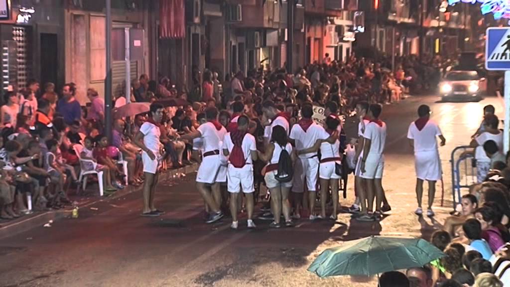 Desfile Multicolor Fiestas San Roque 2014