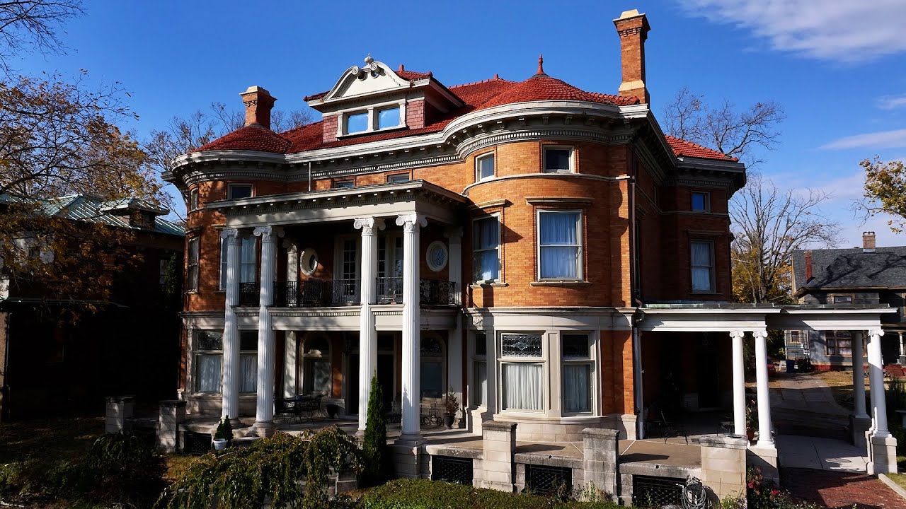 Gold Coast - Hamburg Historic District | Historic Buildings of Iowa: Davenport