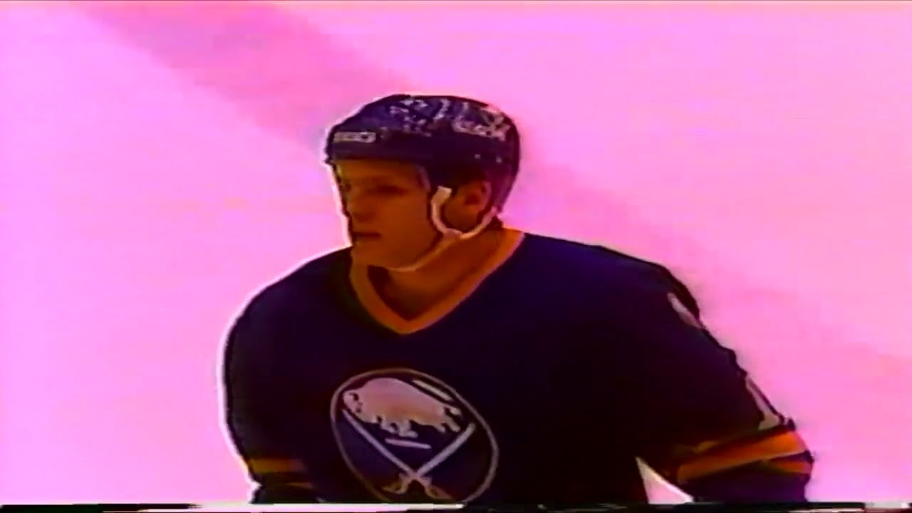 Paul Cyr Goal March 15, 1986