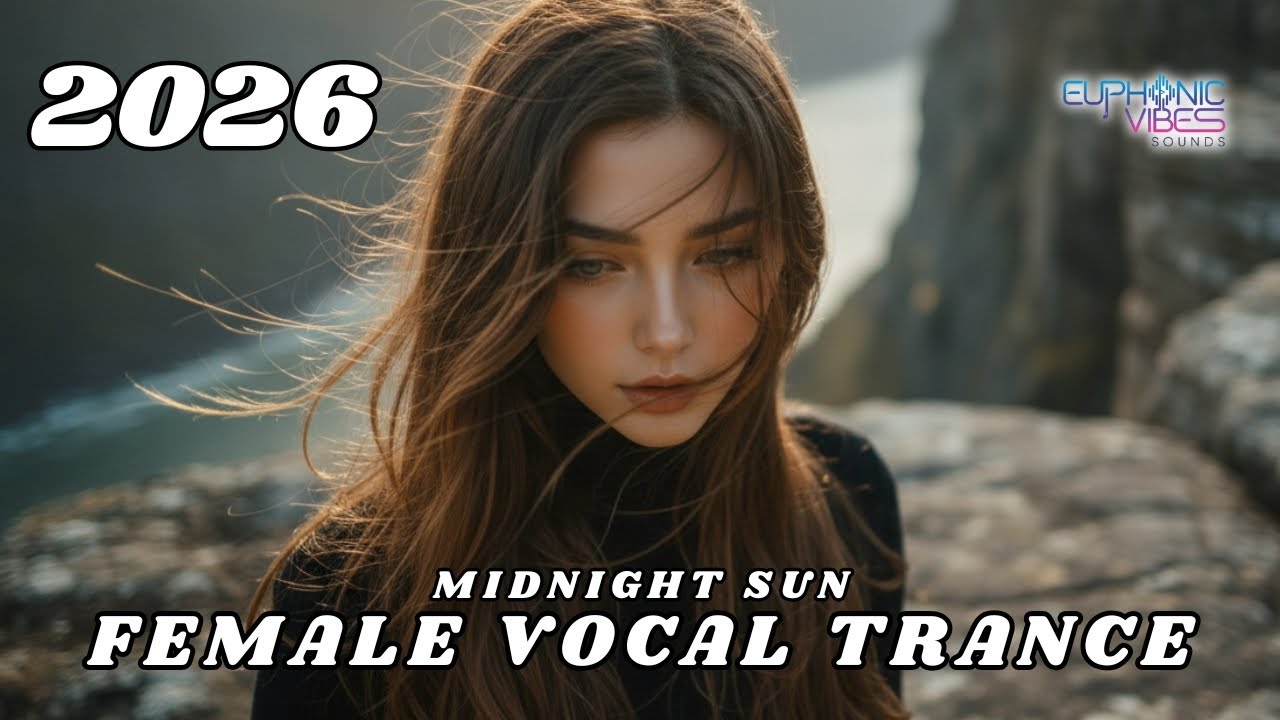 Female Vocal Trance Mix 2026 | Midnight Sun #femalevocaltrance #upliftingtrance