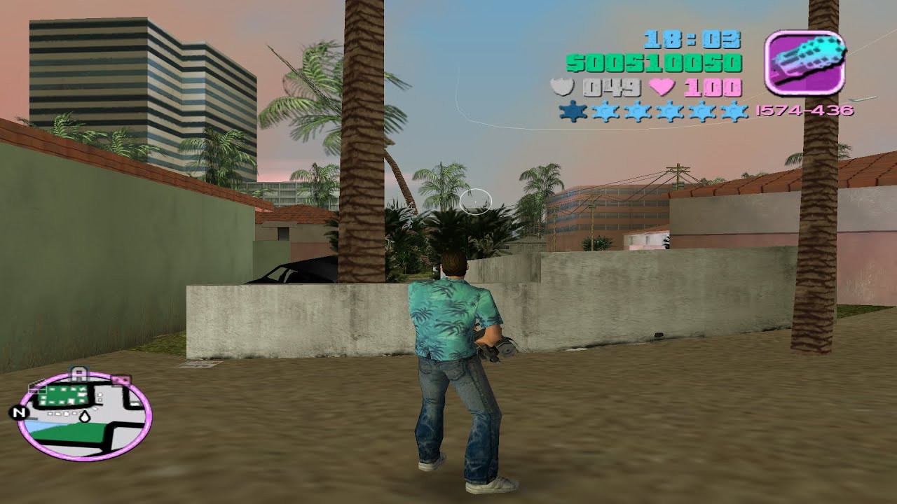 Lost in the Neon: Exploring the Forgotten Corners of Vice City