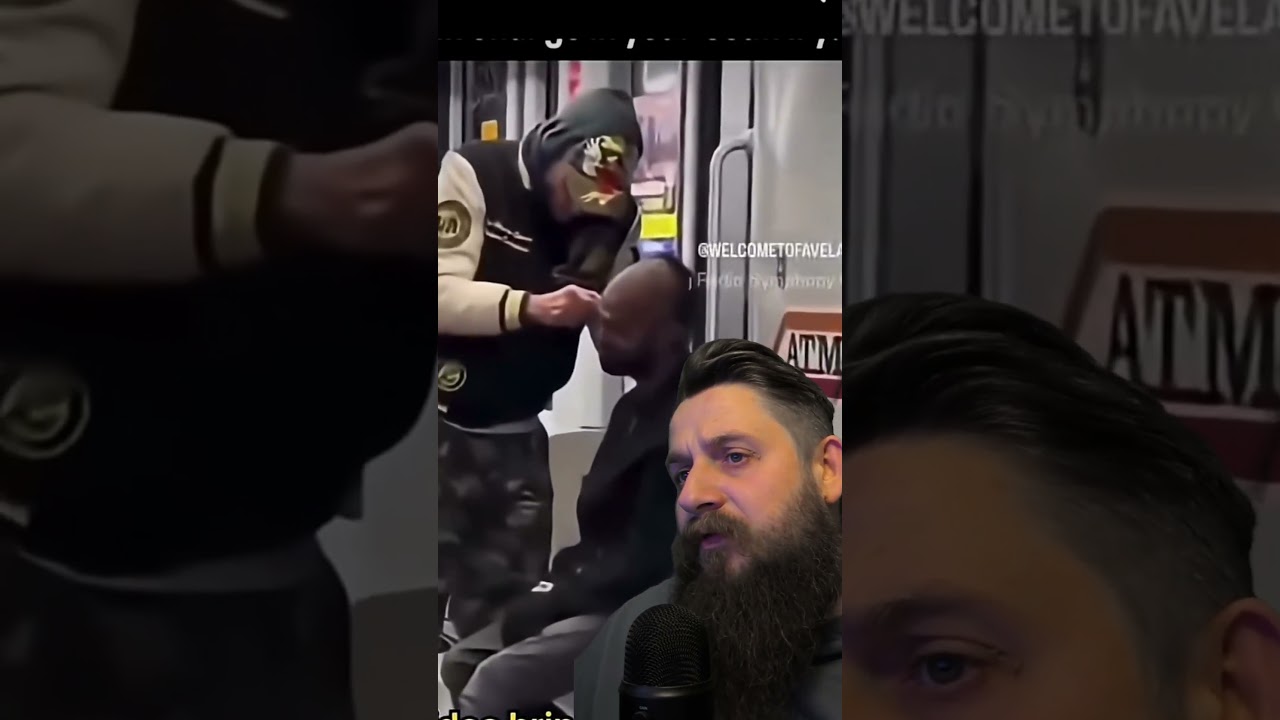 Fryzjer ubogaca metro ✂️ Ubogacenie kulturowe potwierdzone 👍
