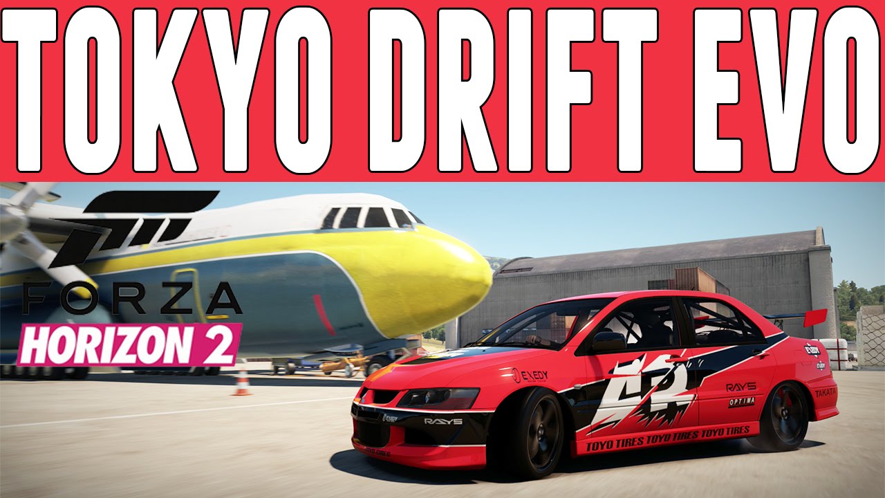 Forza Horizon 2 Fast & Furious Drift Build : Sean's Evo Drift Build 