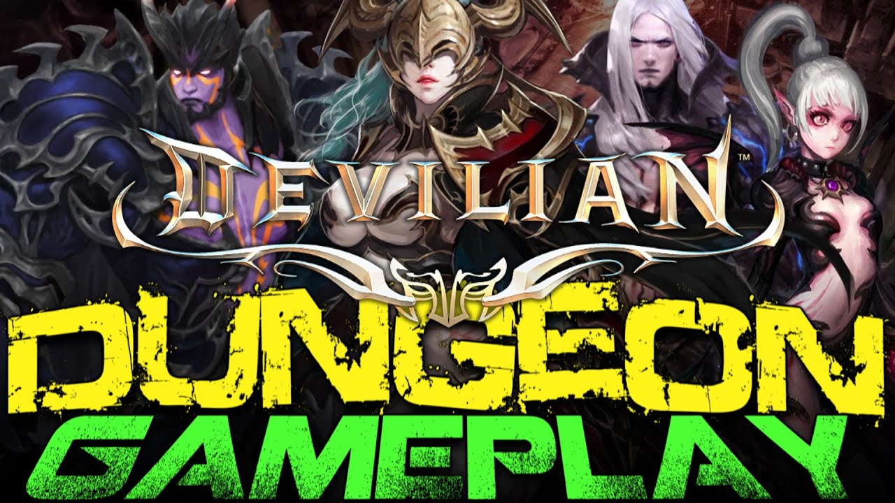 Devilian - Dungeon Gameplay