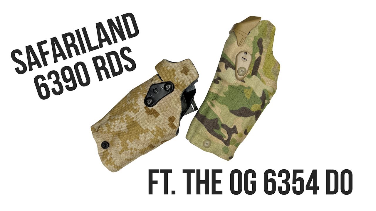 Safariland 6390 RDS (год спустя)