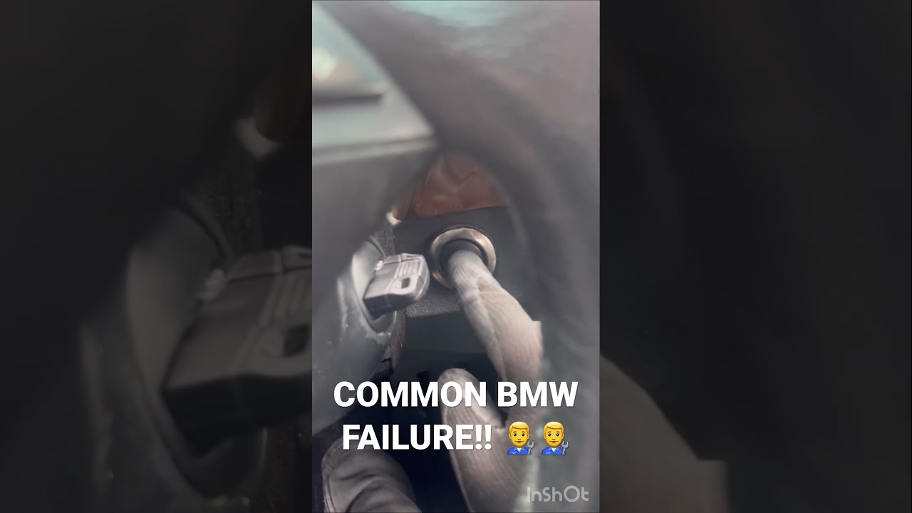 Распространенная неисправность стартера BMW #bmw #механик #неудача
