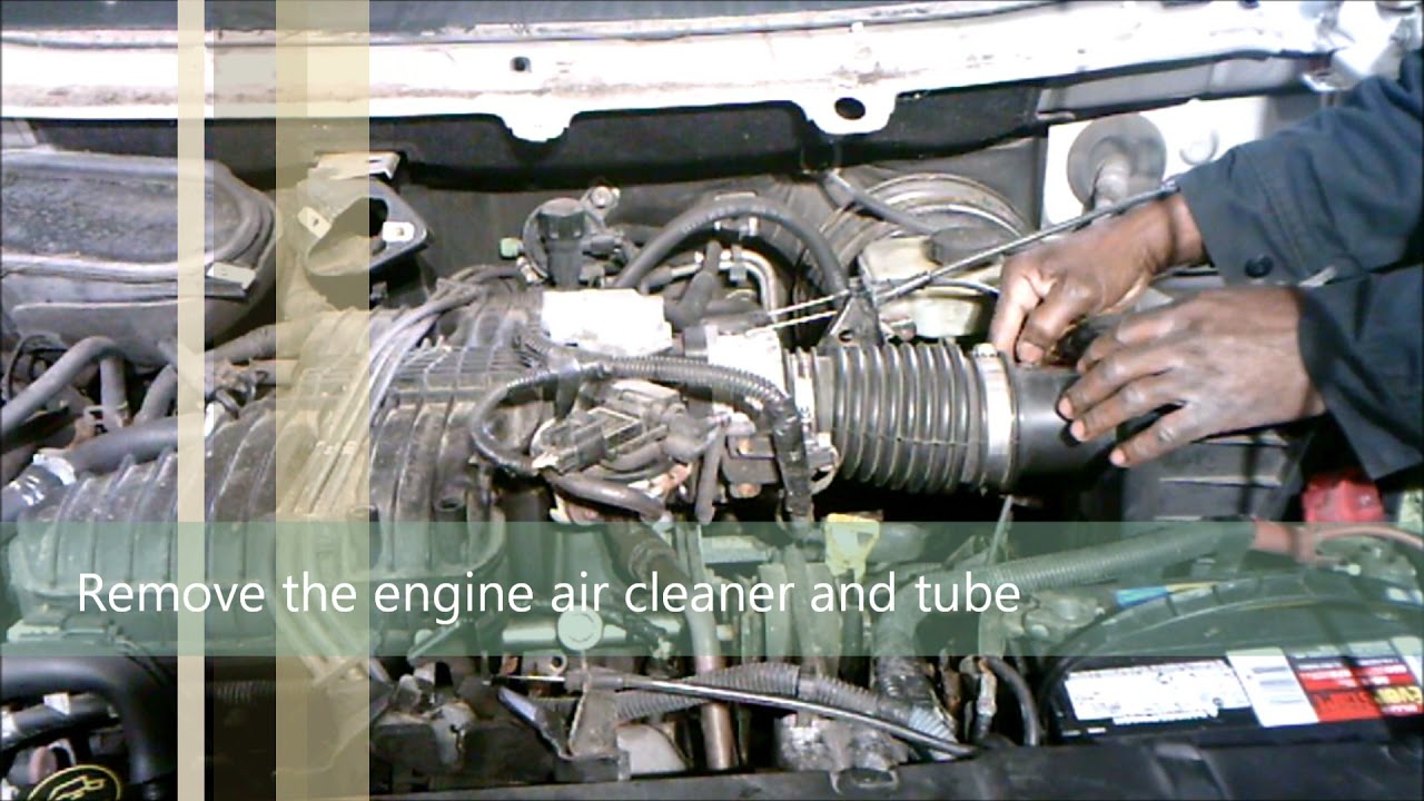 P0174  P0171 P0300 P0304 04 F0ORD FREESTAR INTAKE MANIFOLD LEAK & REMOAL