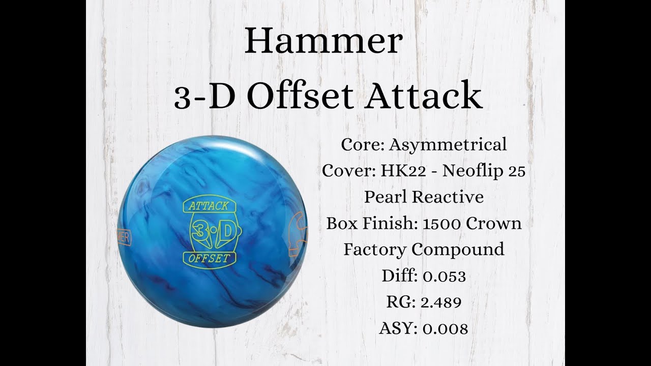 Hammer 3D Offset Attack