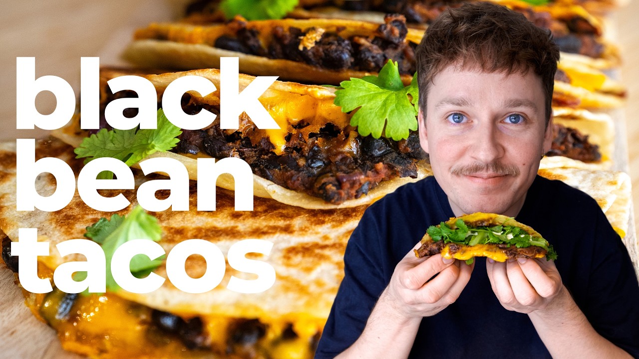 Vegetariske tacos, der faktisk smager af noget