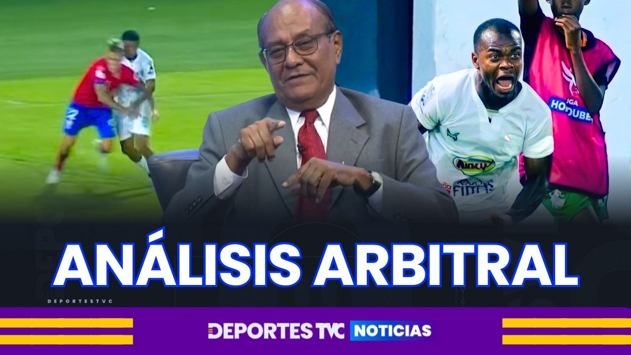 Platense vs Olimpia | Análisis arbitral | jornada 11 | Deportes TVC Noticias