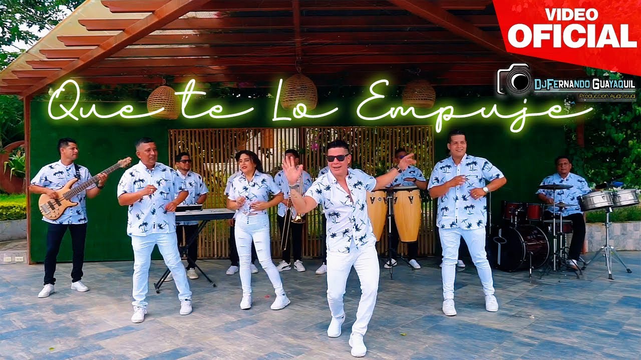 Que te lo Empuje Orquesta Ritmo Continental Video HD