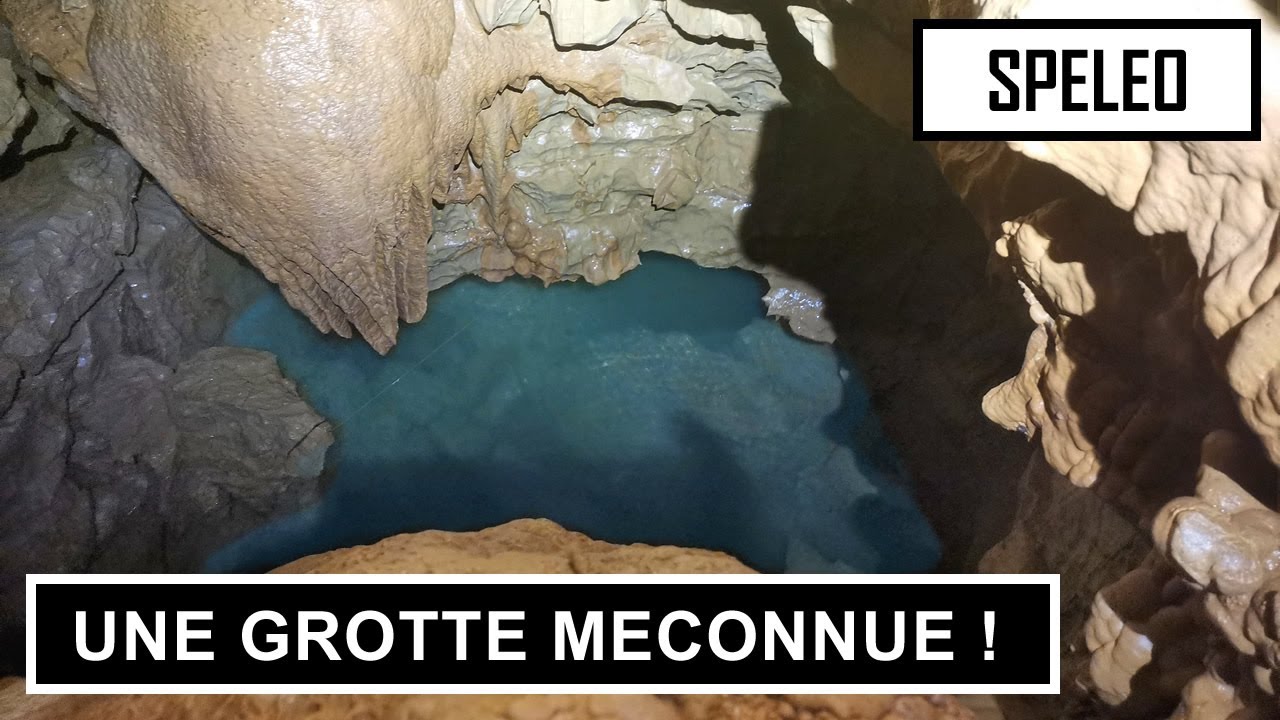 SPÉLÉO | VISITE IMMERSIVE DANS UNE GROTTE MECONNUE - Amis spéléos, RAMASSEZ VOS POUBELLES !