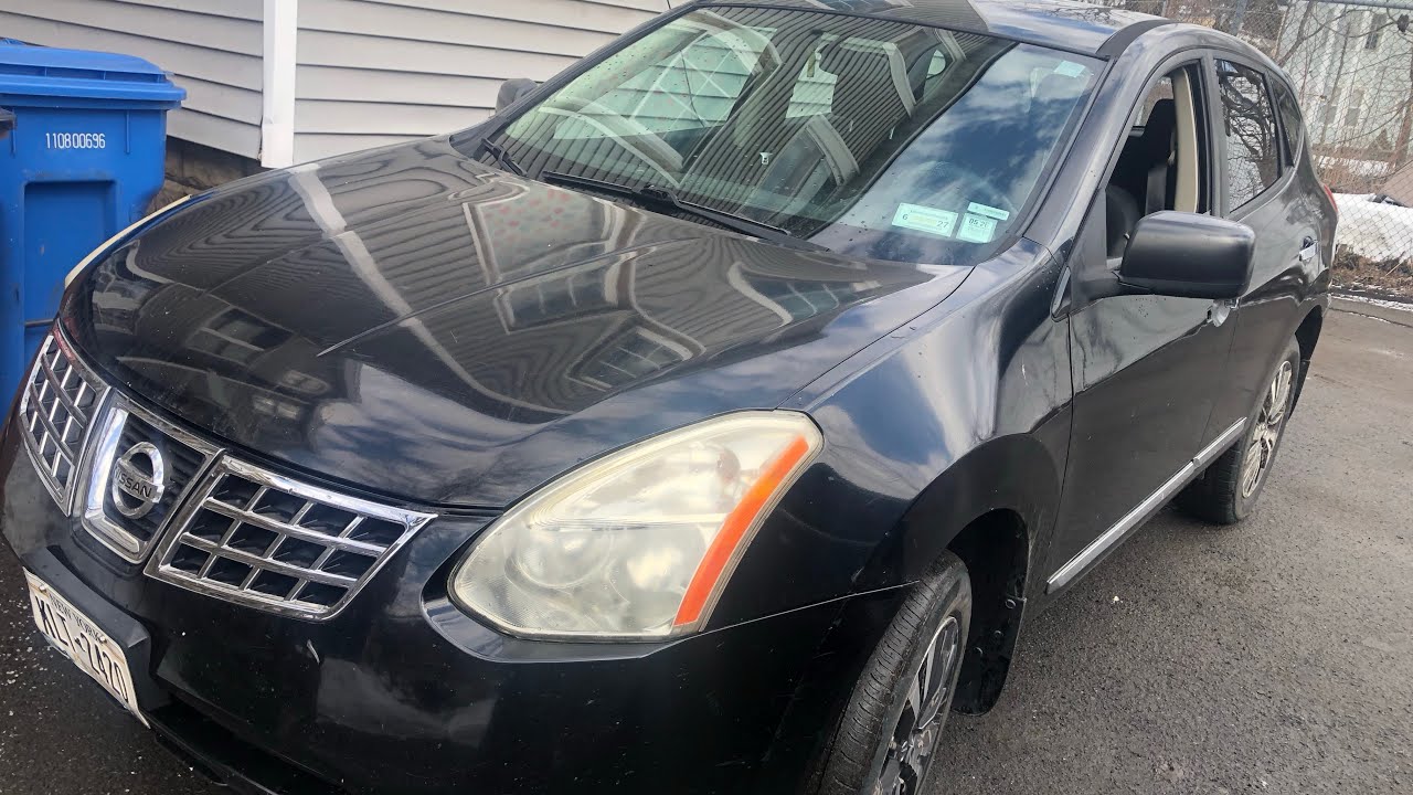 2013 NISSAN ROGUE 2.5L Como reemplazar el ventilador del aire acondicionado (blower motor)