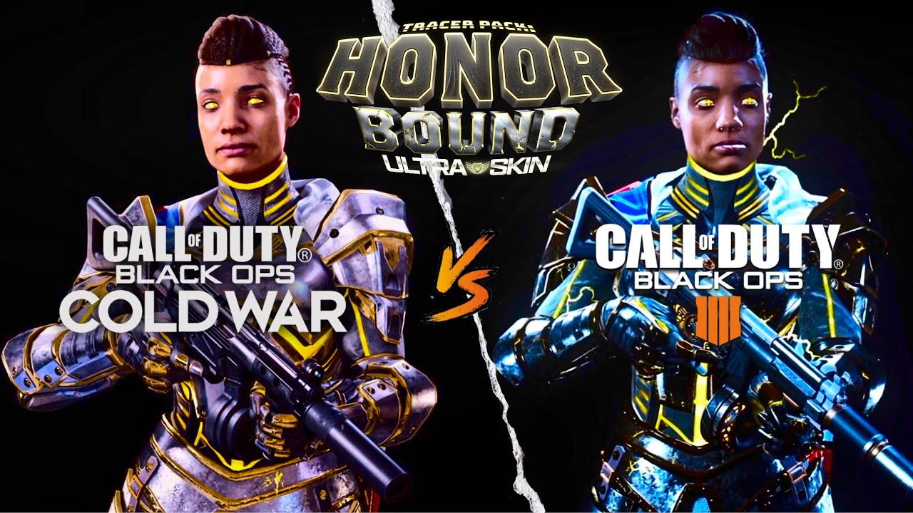 Zeyna Paladin - Cold War vs Warzone - Tracer Pack: Honor Bound Ultra Skin