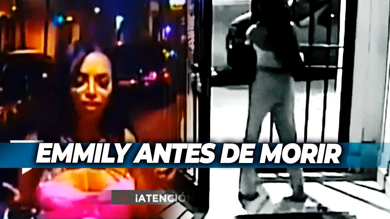 IMÁGENES EXCLUSIVAS: Así entraba Emmily Rodrigues con vida al edificio de Recoleta