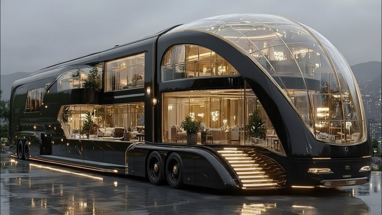 2027 SUVW-XT7 Luxury Motorhome Review