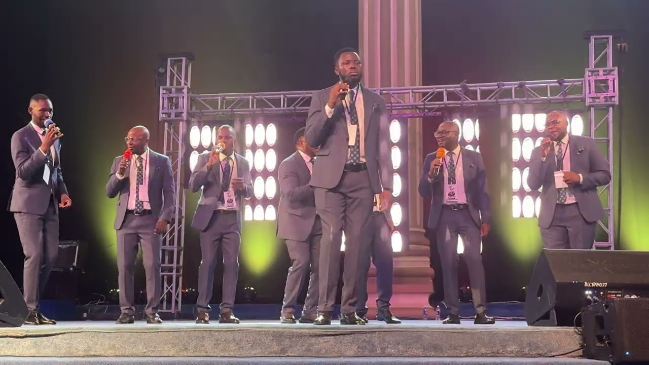 The Promise Sing Naitumela at the Marimuso Anniversary