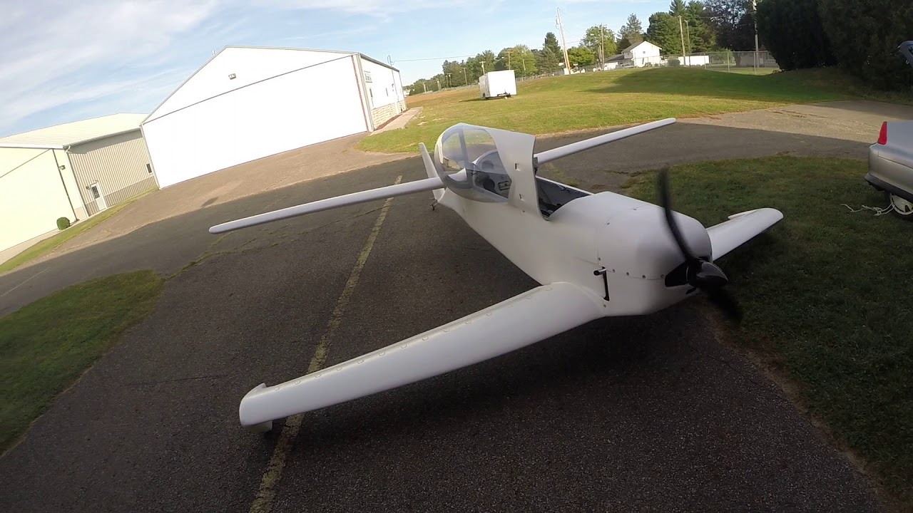 Quickie Q1 flight  part 3 of 3