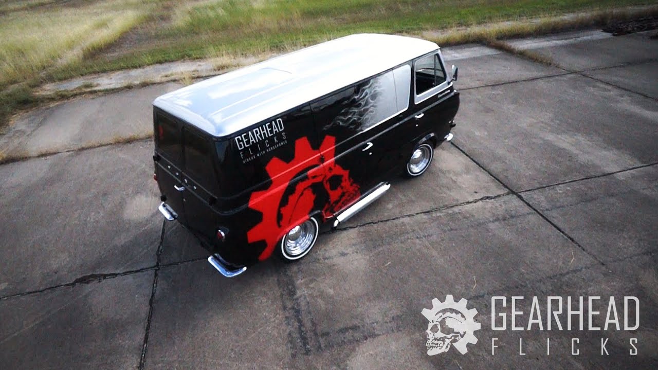 Gearhead Flicks Custom Econoline Van