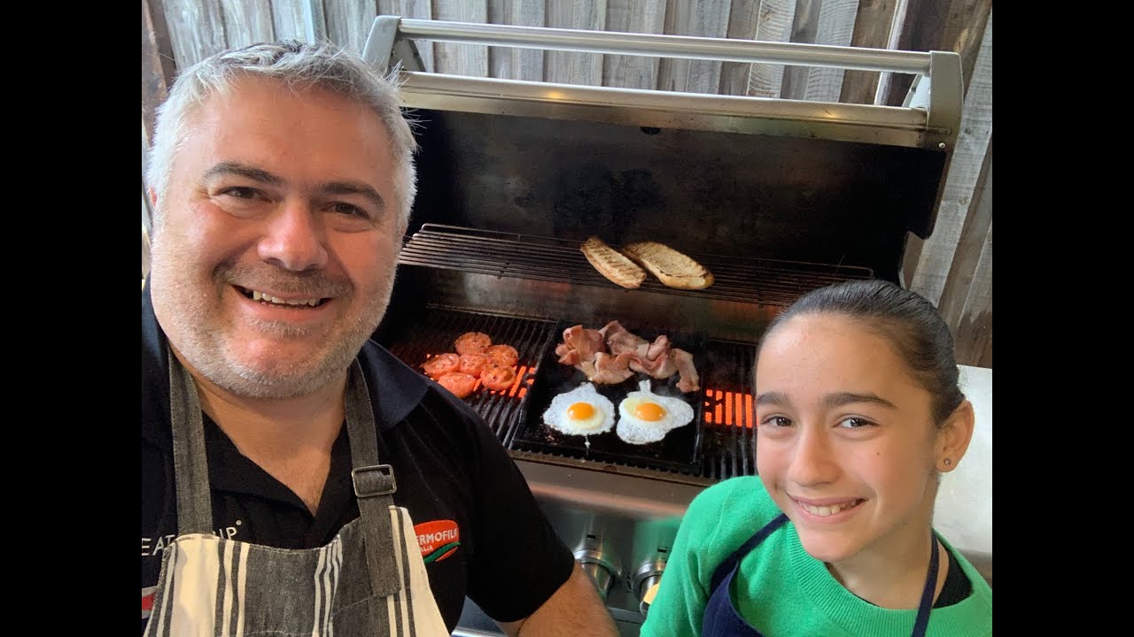 Bacon and Eggs with crushed avocado (Mother’s Day Special) by Jack The Greek