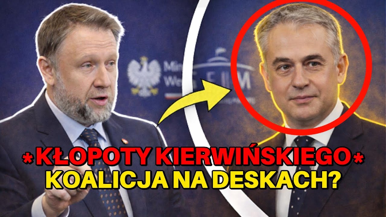 *NIEWYGODNE PYTANIA* KIERWIŃSKI GUBI SIĘ CO JEST PRAWDĄ A CO KŁAMSTWEM?