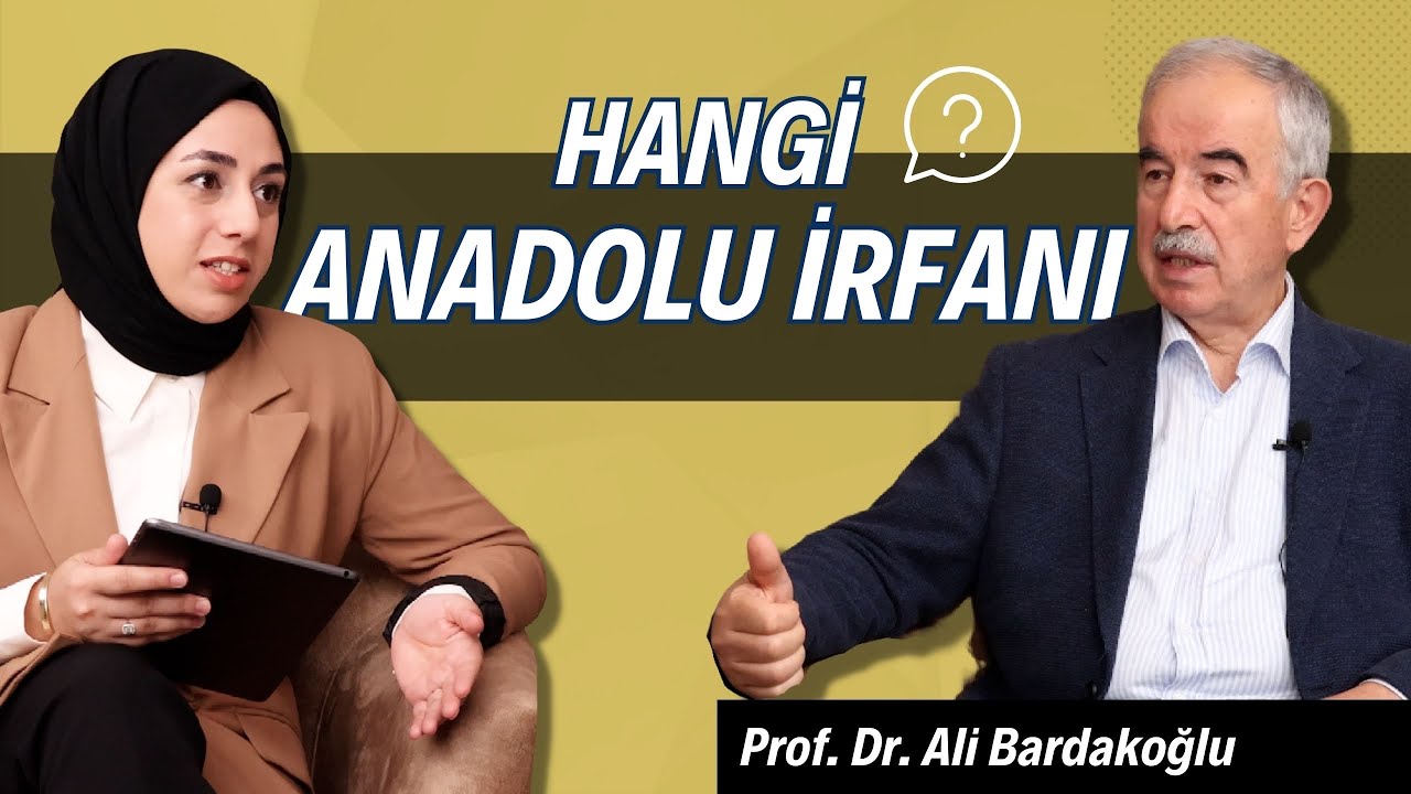 Maruf Ne Demektir - Prof. Dr. Ali Bardakoğlu