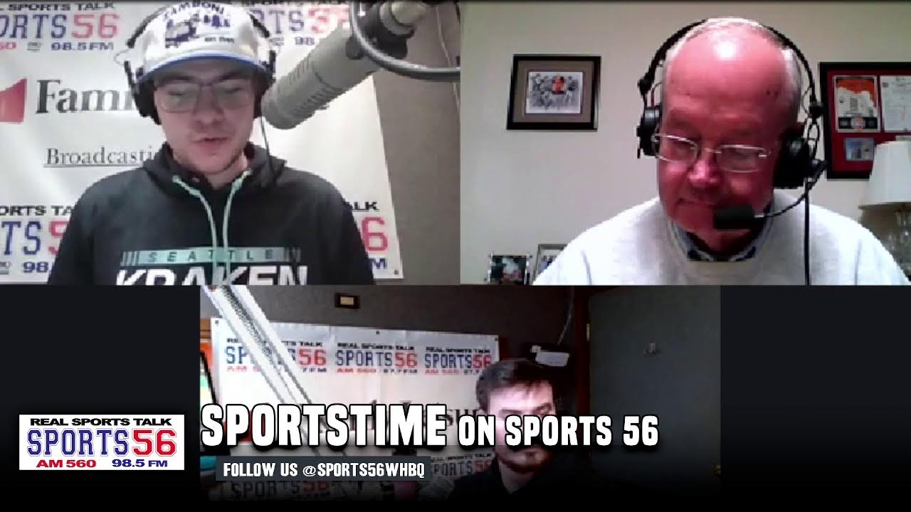 Sportstime on Sports 56- January 27, 2026