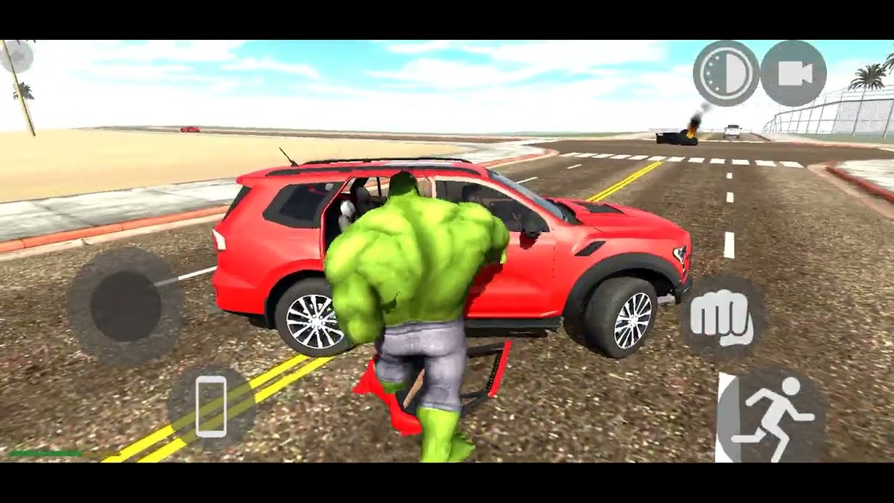 Green Hulk Super Jump 😲😱 | #gaming #videos #gameplay #viralvideo