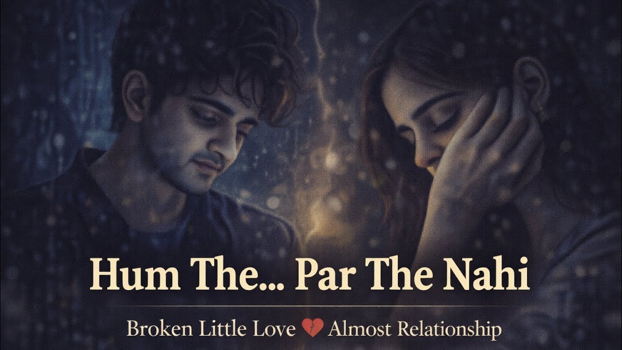 Hum The Par The Nahi 💔 | Almost Relationship Song.