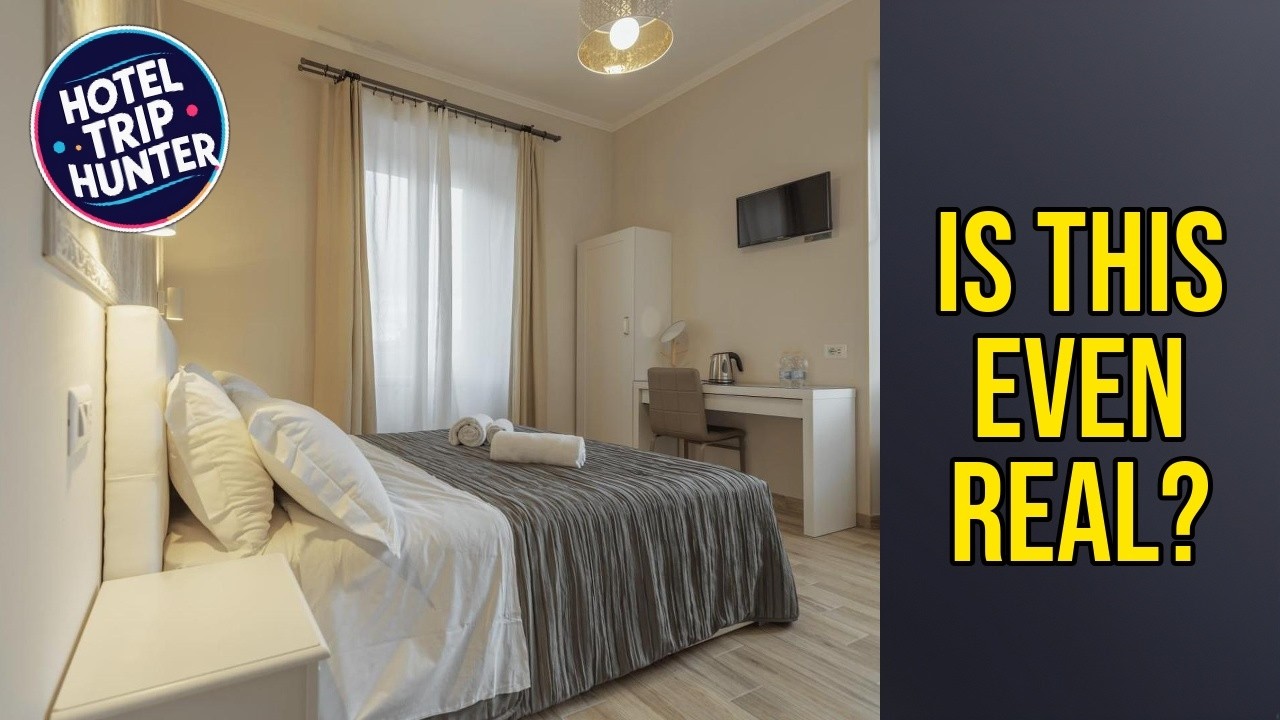 walker rooms - Is This Even Real? | Rome, Italy🏨
