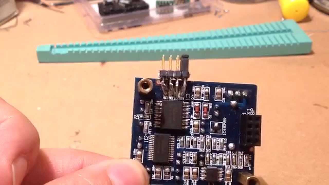 Engineer meets Bugera V22 reverb - Part 8 (circuit board)