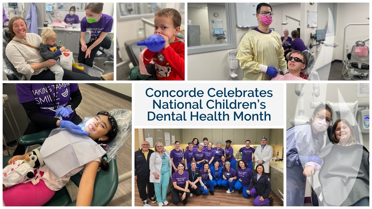 Concorde Celebrates National Children’s Dental Health Month 2026 | Concorde Career College