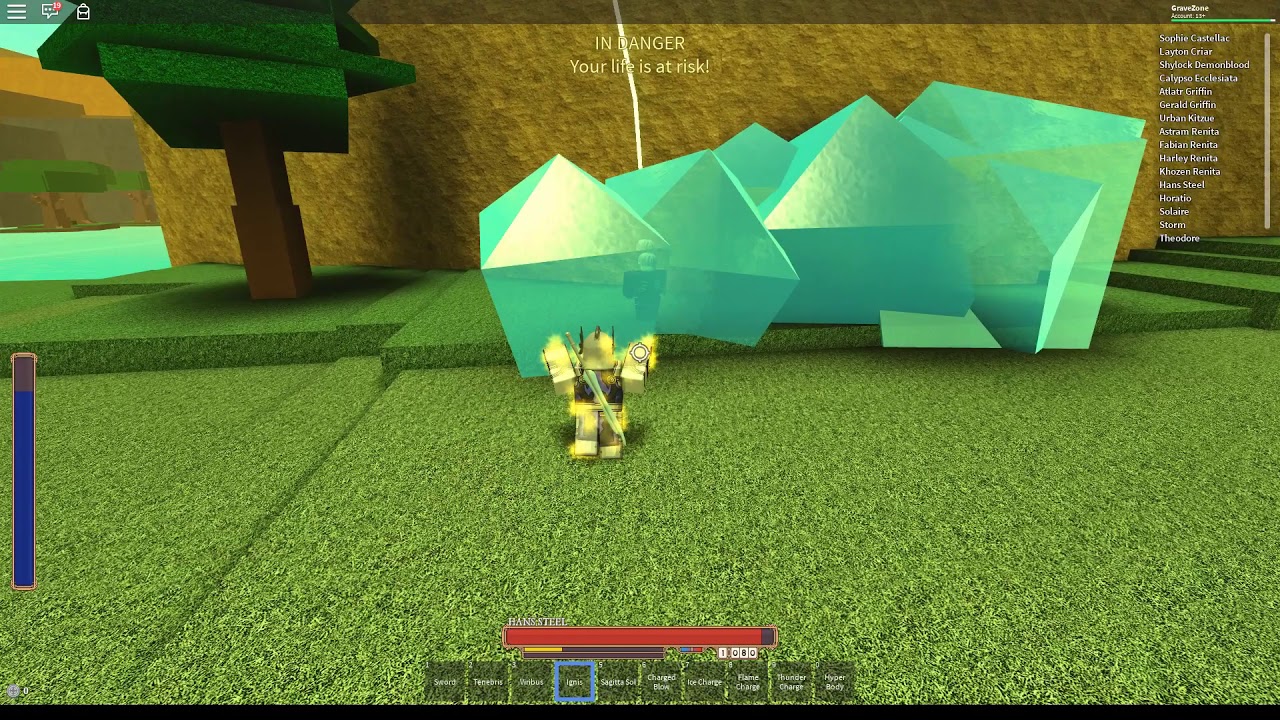 Ragoozer vs Hans (GraveZone)