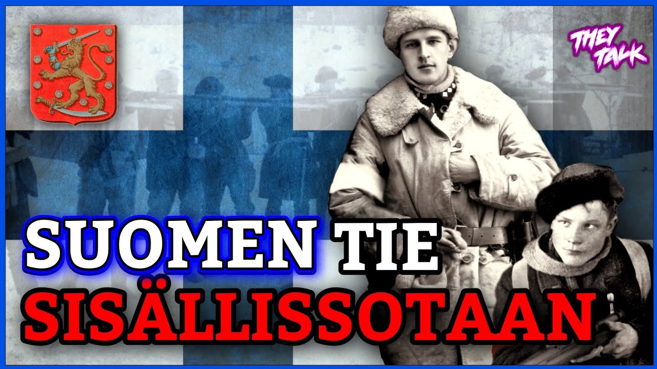 Tie Suomen sisällissotaan 1918