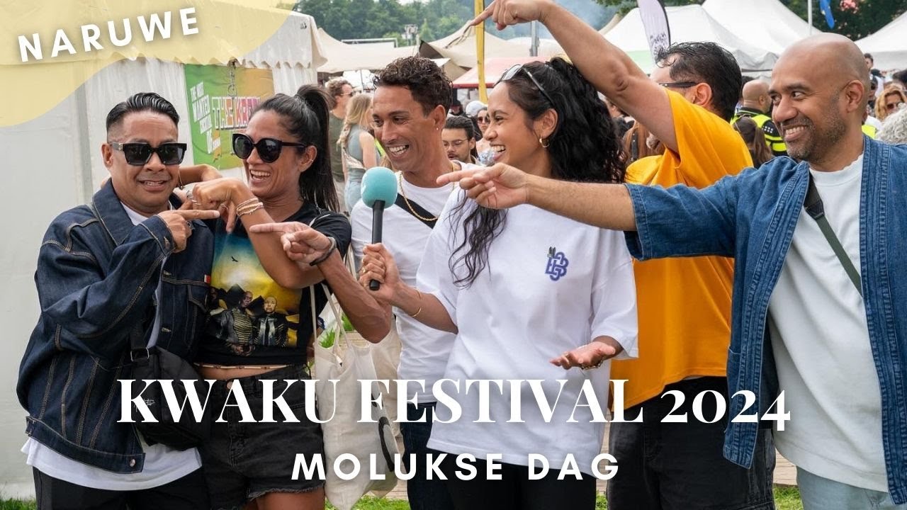 Vlog #111 KWAKU FESTIVAL 2024, MOLUKSE DAG
