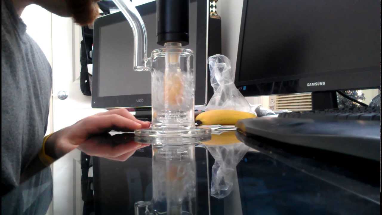 MiniVap and Mobius Ion Matrix Water Test (With Cap)