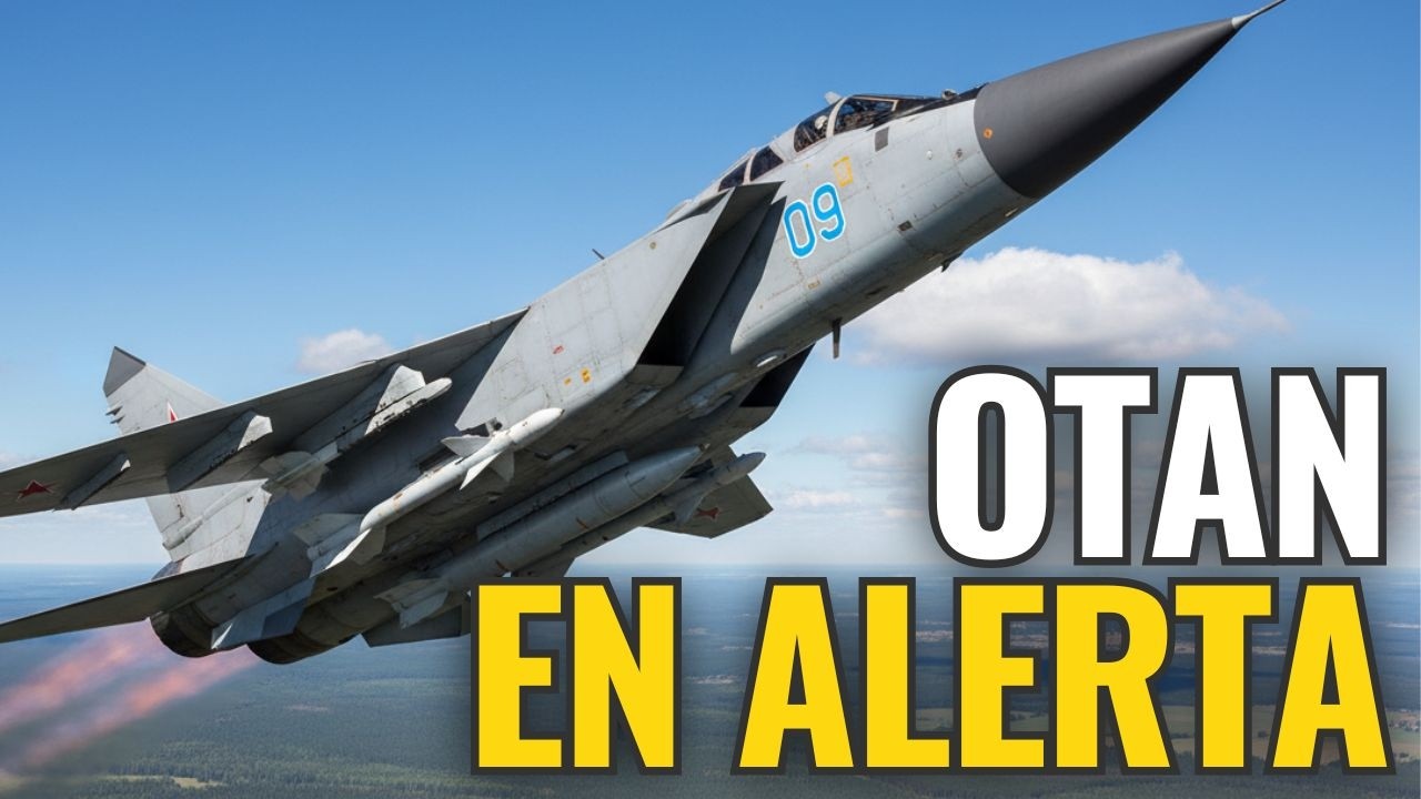 El REGRESO del MiG-31BM que ATERRORIZA a la OTAN