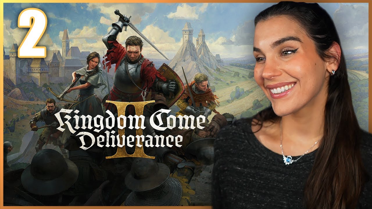 REUNITED WITH PEBBLES! | First Playthrough of Kingdom Come: Deliverance II (Part 2)