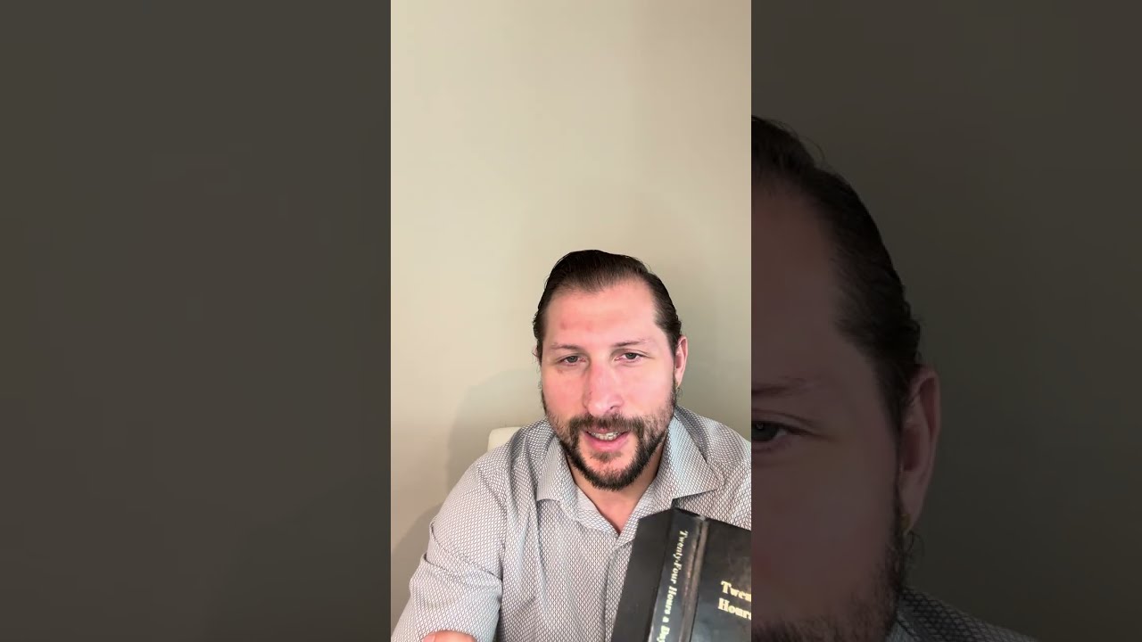 24 hours a day Recovery devotional February 24 ￼