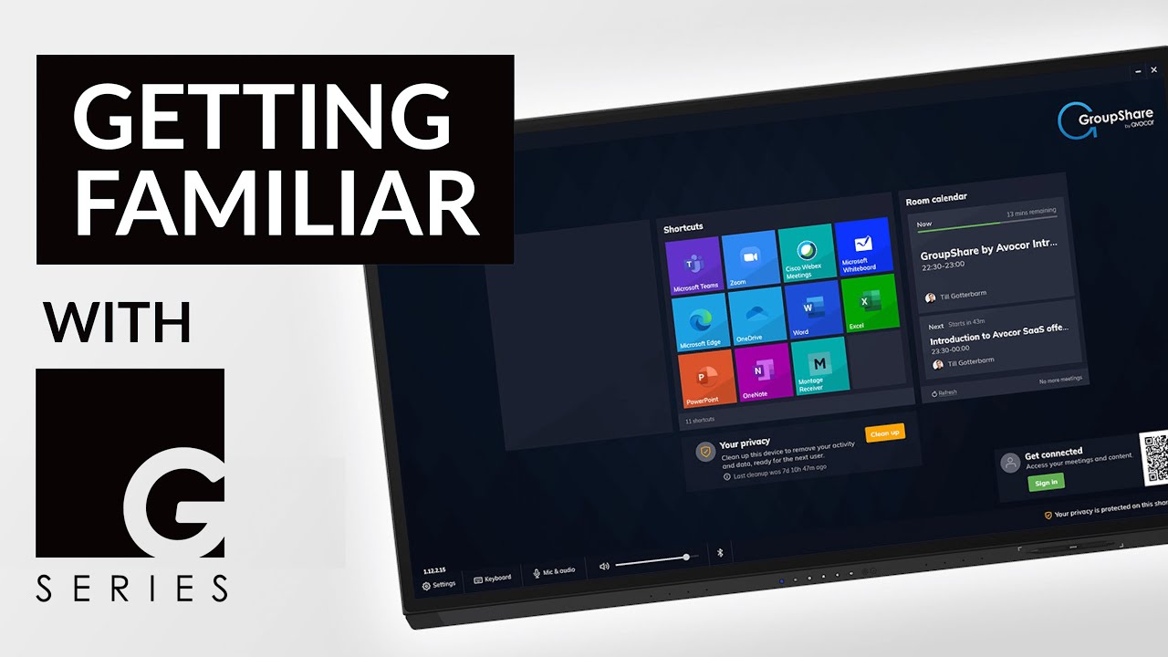 Avocor G series overview