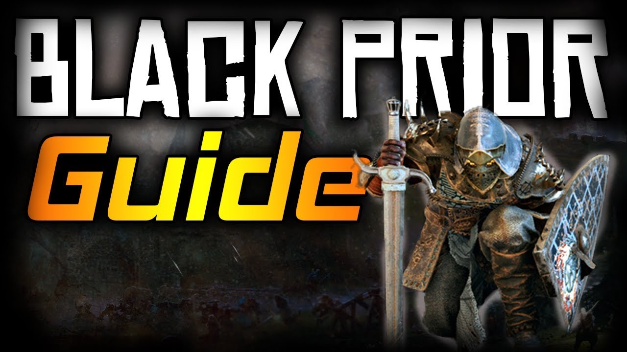 Black Prior Mixups Guide(Learning New Combos )For Honor
