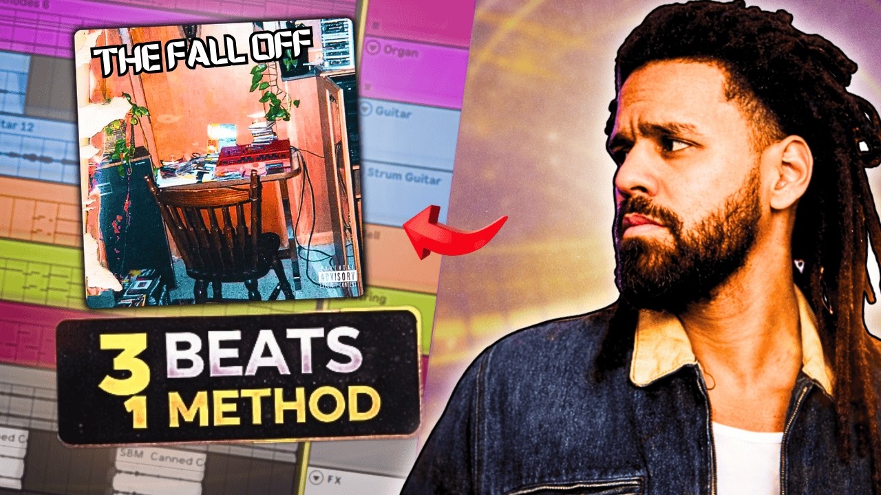 The J COLE Method - Make Beats Like THE FALL OFF