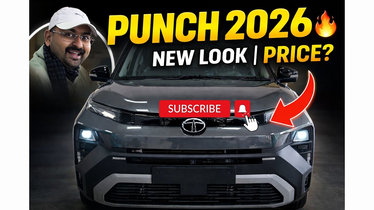 👉 2026 Tata Punch Explained 🔥 | Tata Team से सीधे सवाल-जवाब | Full Hindi Review